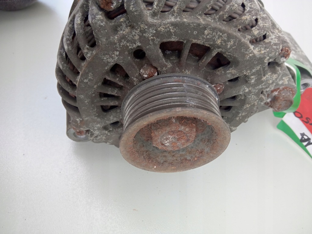 фото №4, Генератор infiniti qx70 fx50 5.0