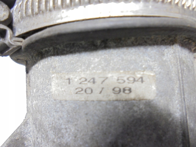 фото №9, Bmw 3 e36 дросельна заслінка повітря 1247594 1,6