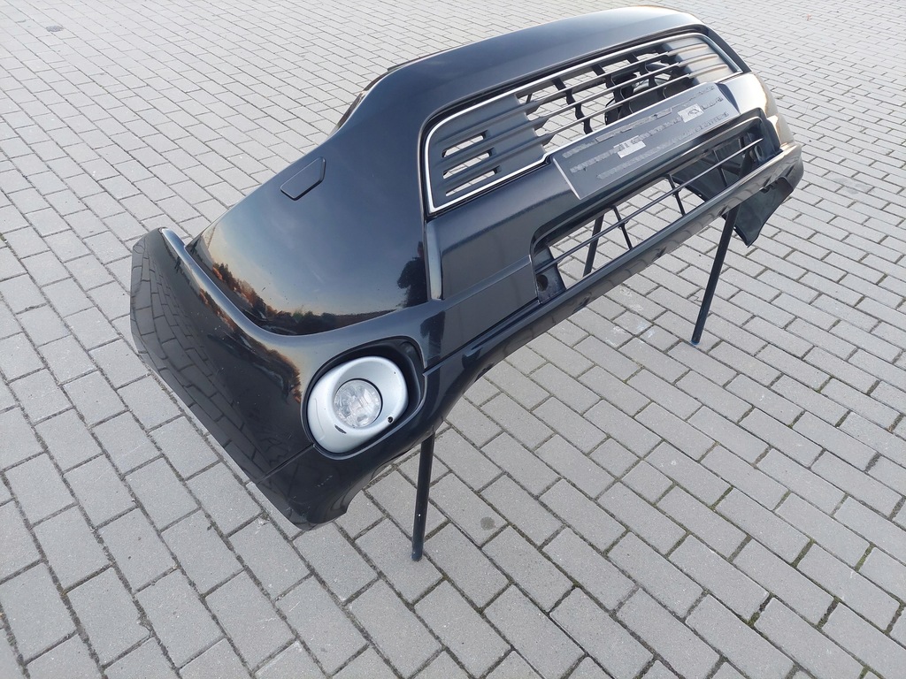 фото №12, Бампер перед передний kompletny противотуманные фары mitsubishi outlander 3 iii x42