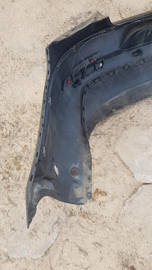 фото №11, Бампер задній 4x pdc vw passat cc