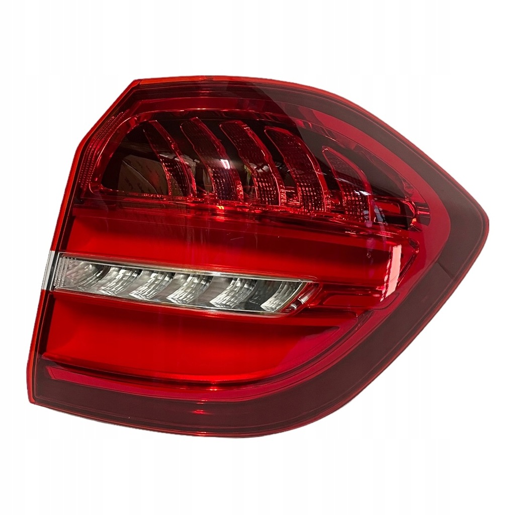 фото №1, Mercedes gls x166 2015-2019 led nowa лампа задняя правая