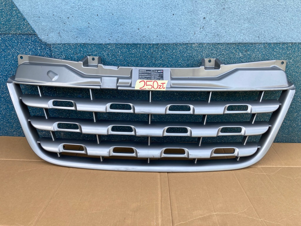 фото №1, Renault master 3 iii 10- решётка радиатора решётка радиатора