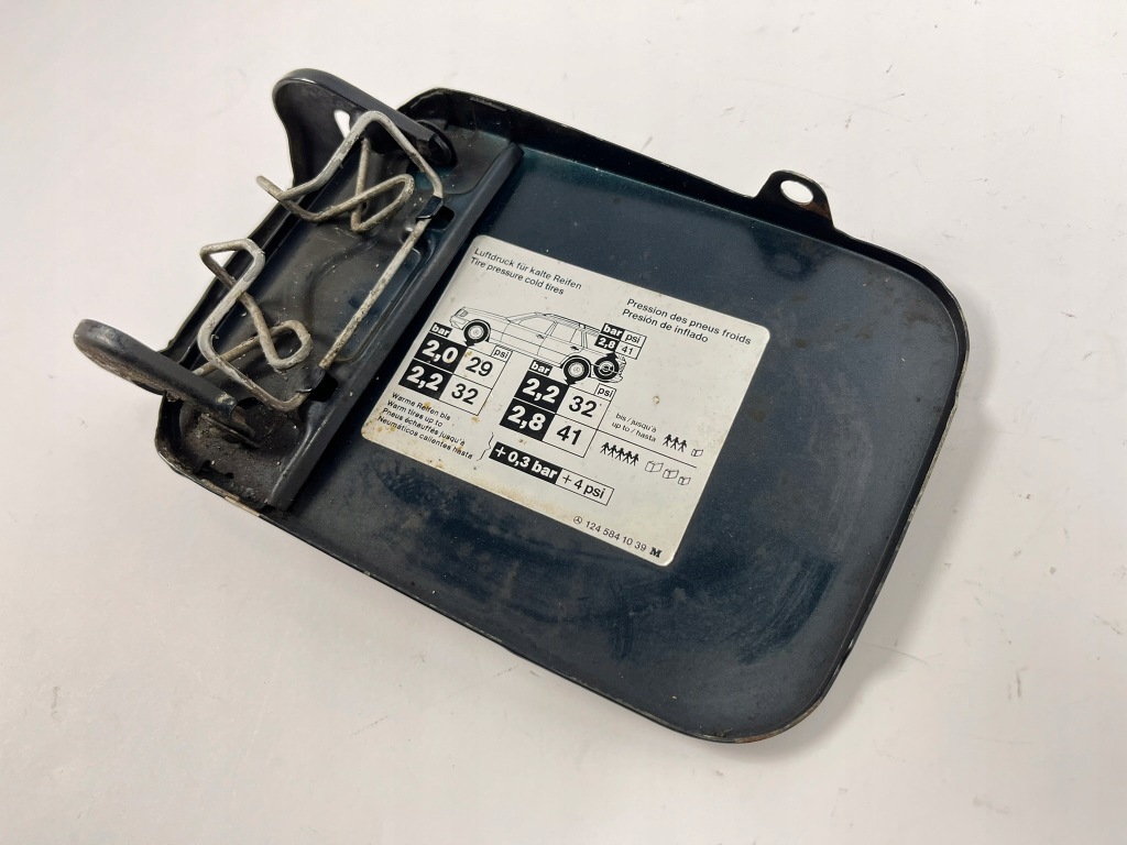 Купить Крышка заливной топлива mercedes 124 w124 универсал s124 1245841039