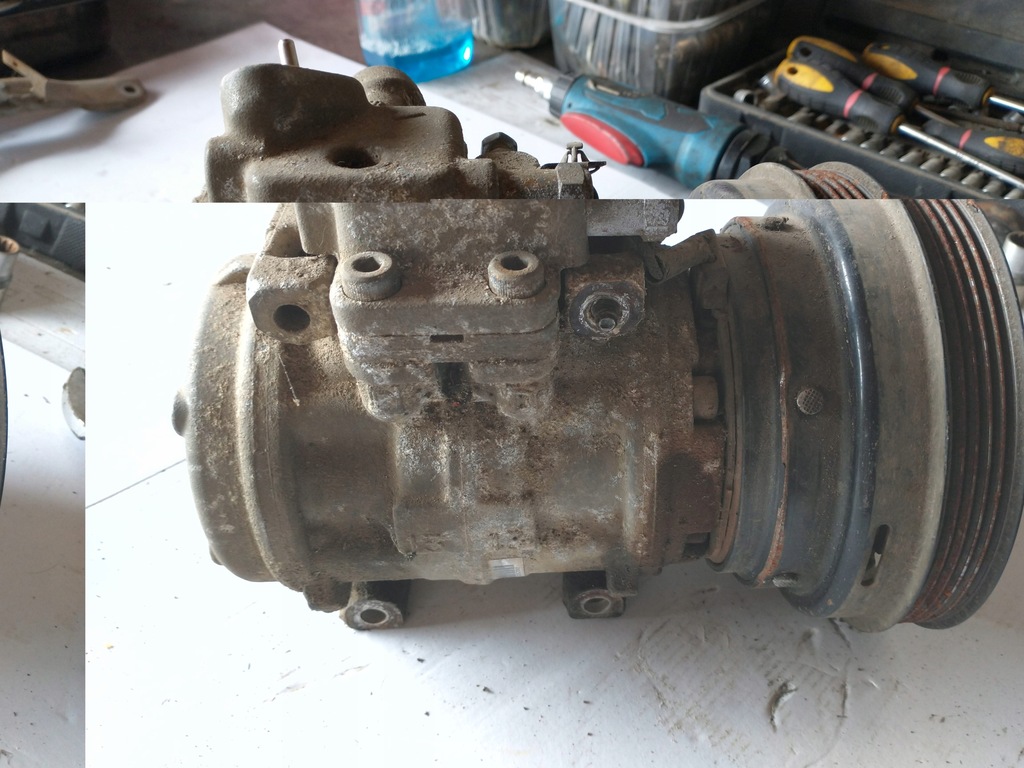 фото №4, Компресор кондиціонера denso rav 4 447220-0261