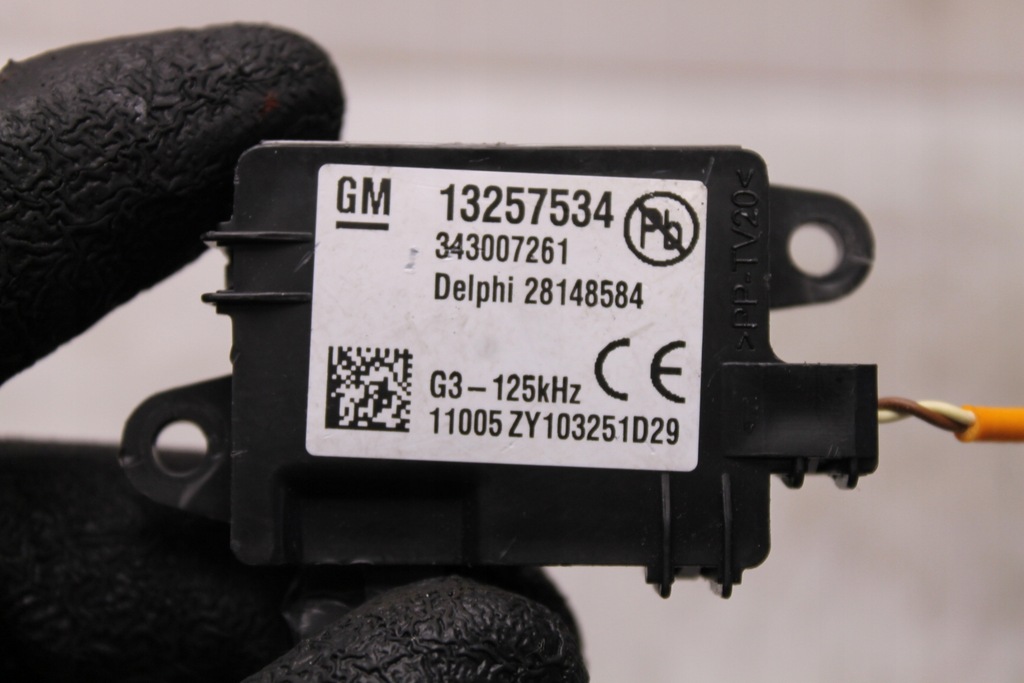 фото №14, ! перемикач комбінований замок запалювання opel meriva b