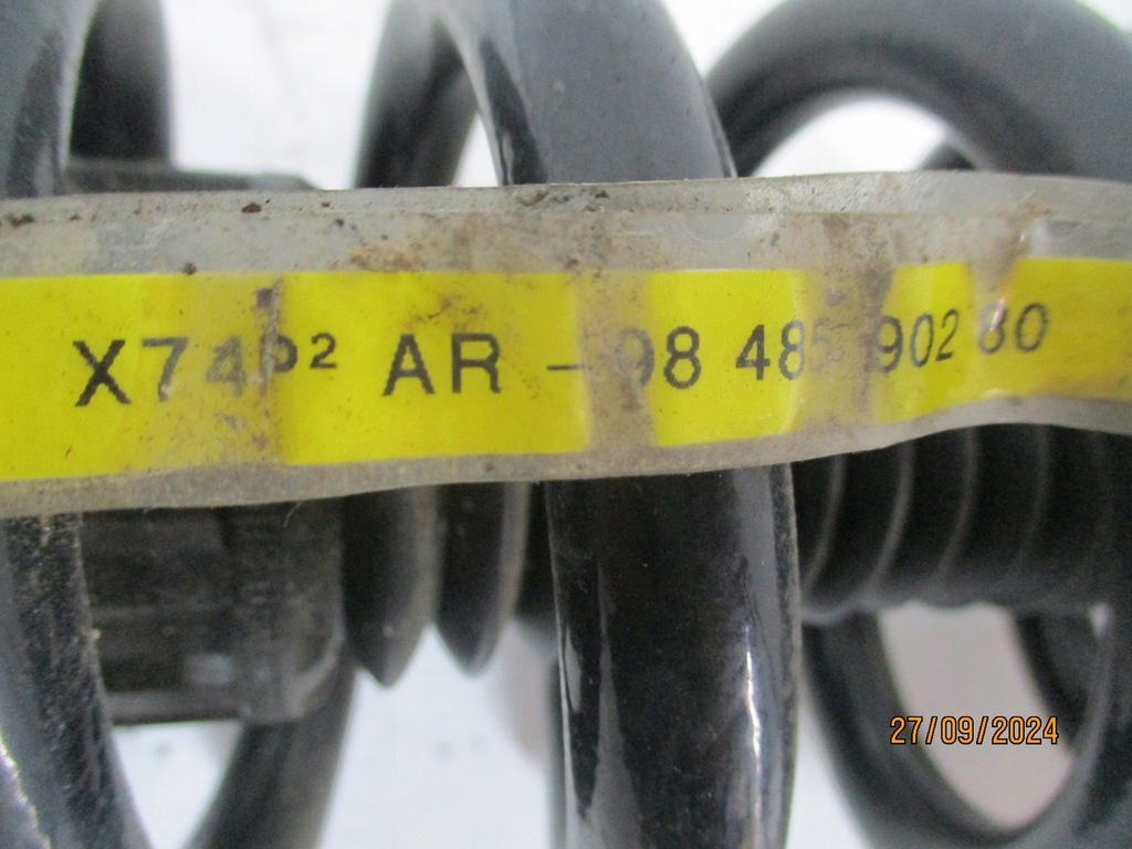 фото №14, Амортизатор амортизатор правий лівий citroen ds7 9848590280 9842150480 задній різьба