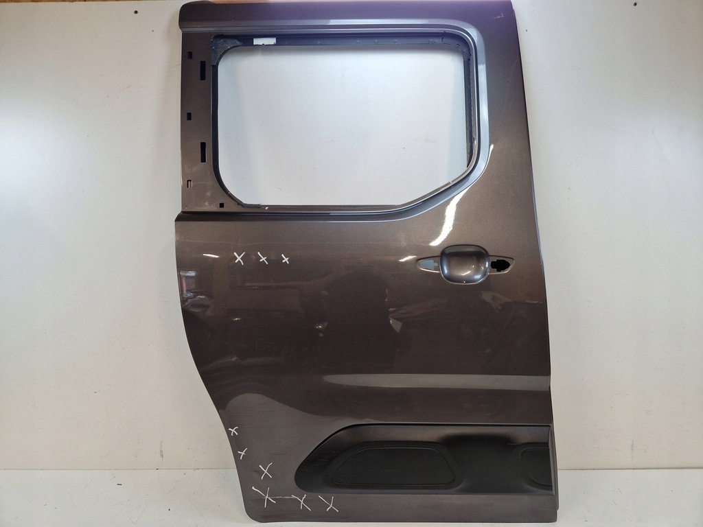 фото №1, Toyota proace city citroen berlingo iv 4 refter дверь сдвижные правое