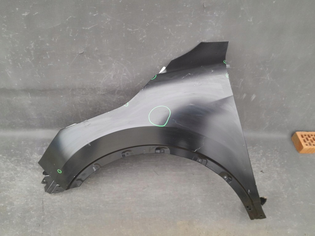 фото №1, Nissan qashqai ii 14- крила перед передній лівий oryg