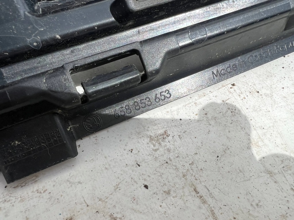 фото №15, Решітка радіатора решітка радіатора skoda kamiq