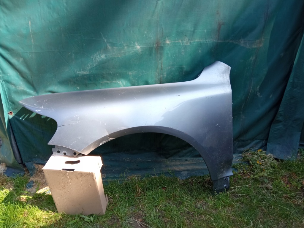 фото №1, Крыло перед vw touareg 7l6