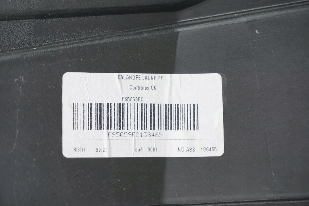 фото №9, Mercedes-benz оригінальний номер a4158880023 решітка радіатора радіатора