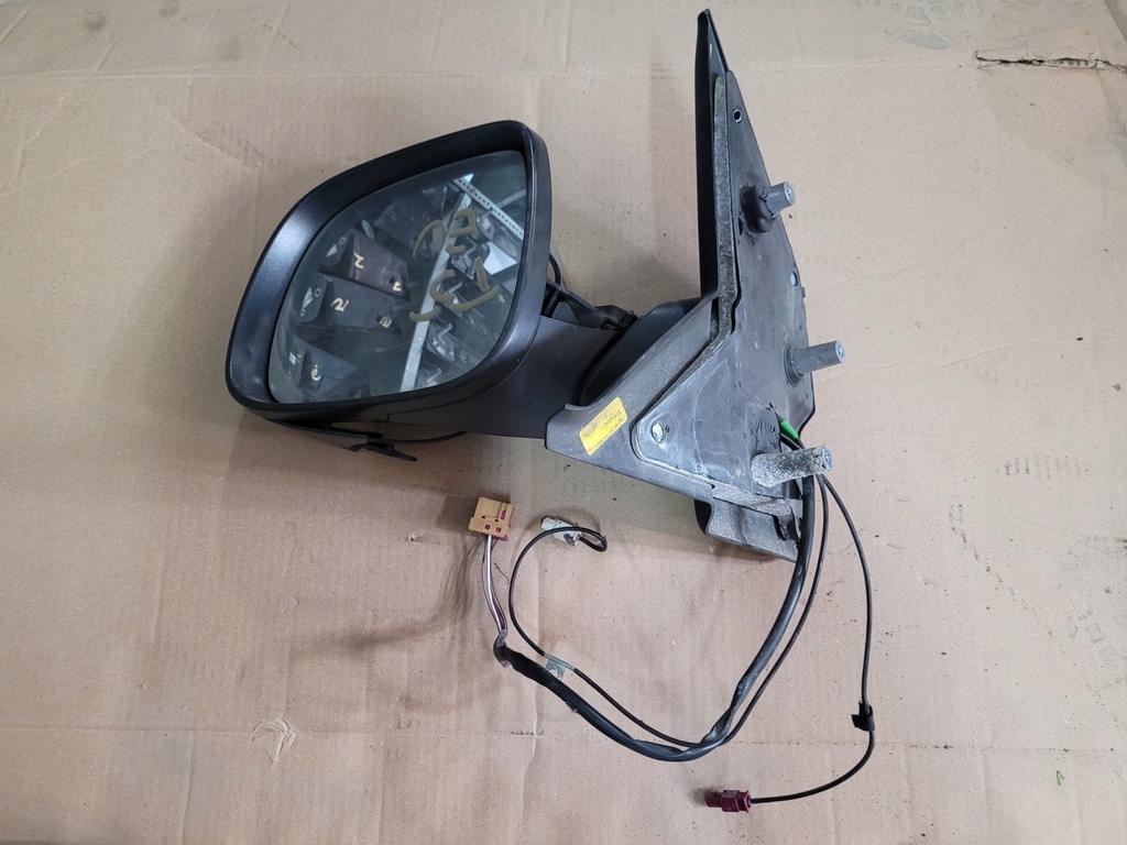 фото №1, Зеркало левая volkswagen t5 fv