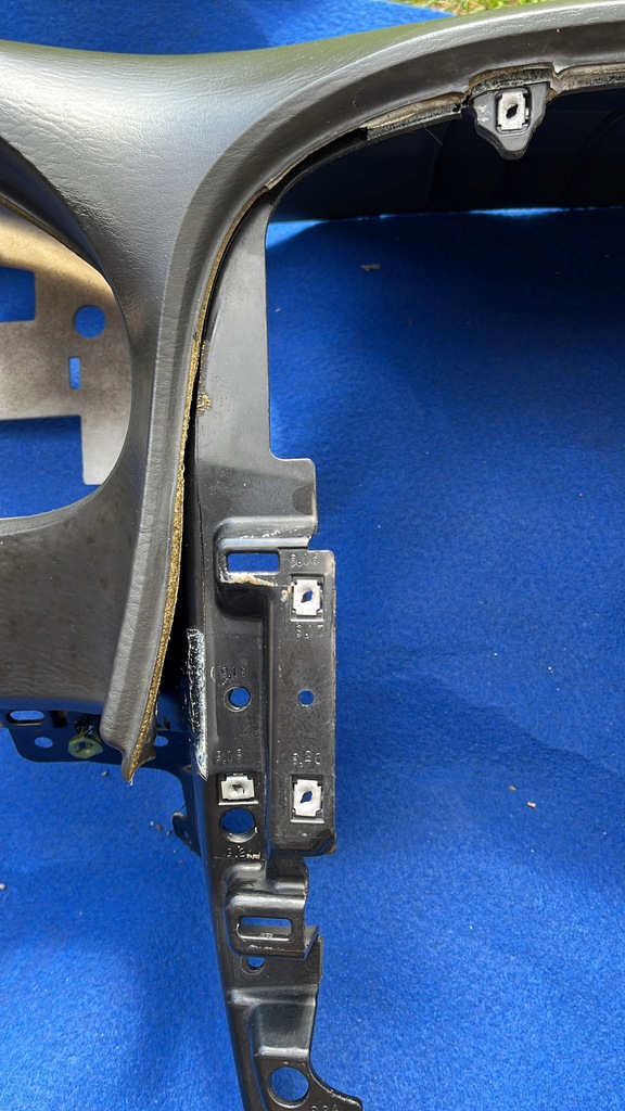 фото №7, Консоль air bag chrysler voyager 2004