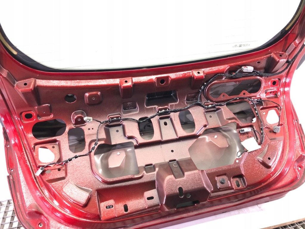 фото №9, Крышка багажника задняя ford mondeo mk5 хэтчбек