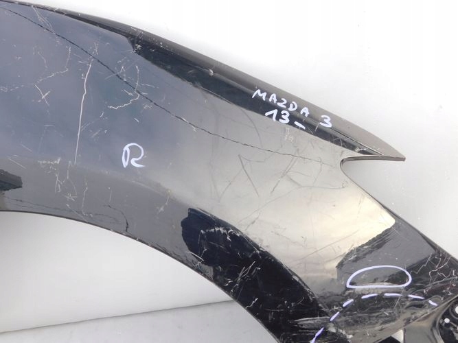 фото №6, Mazda 3 13- крила правий передній перед