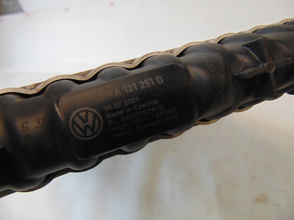 фото №8, Vw golf 7 vii 8 viii skoda kodiaq радиатор wody 5wa121251d