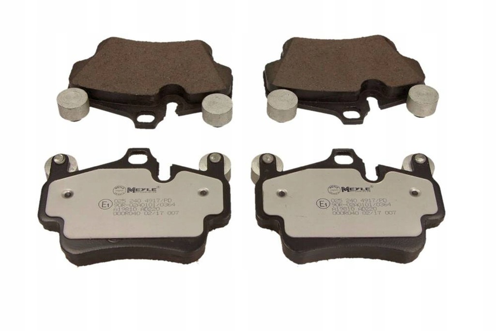 фото №1, Тормозные колодки ham. porsche t./p. 911 997 04-/