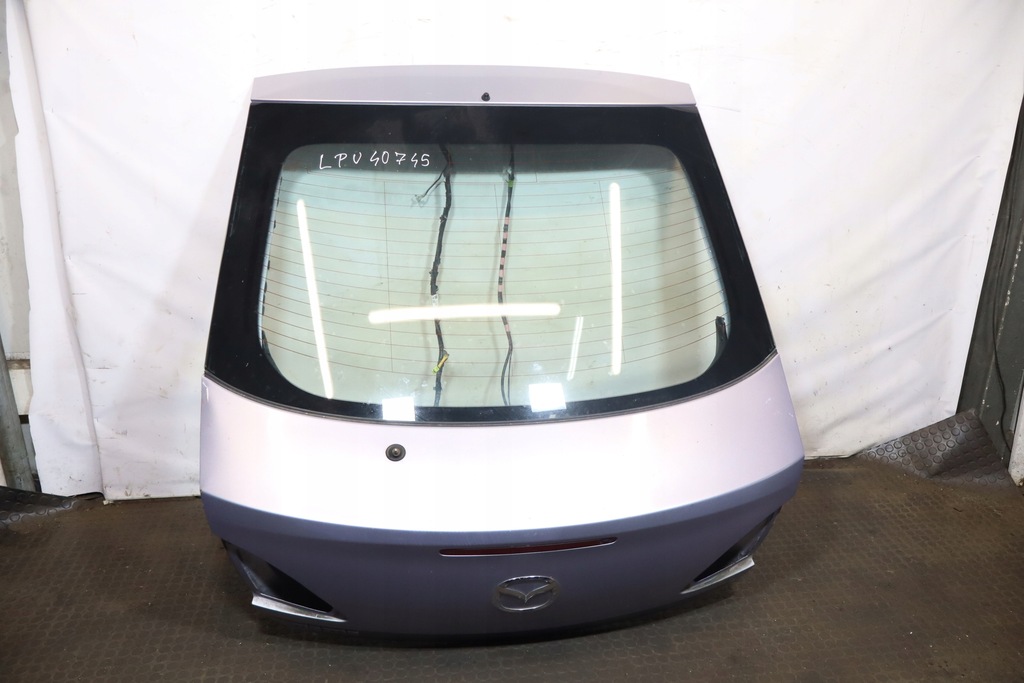 фото №1, Крышка багажника задняя mazda 6 ii