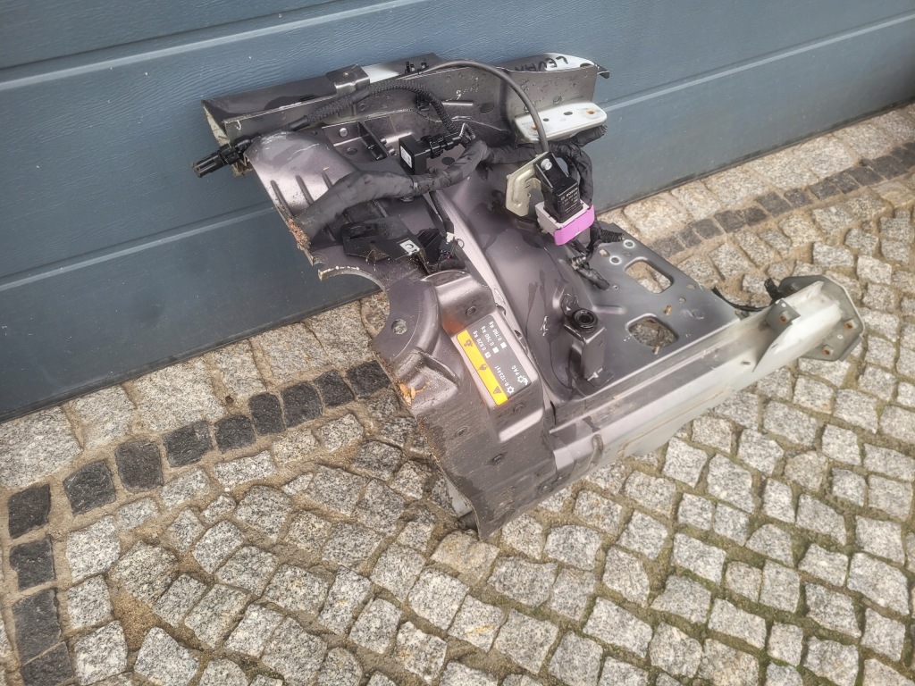 фото №3, Maserati levante лонжерон четверть левая