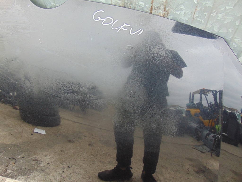 фото №8, Капот крышка двигателя vw golf vi lc9x прямая демонтаж