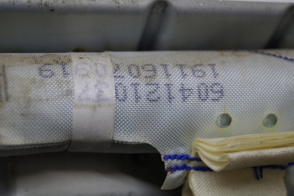 фото №12, Шторка безопасности подушка безопасности правая mitsubishi asx 7030a434