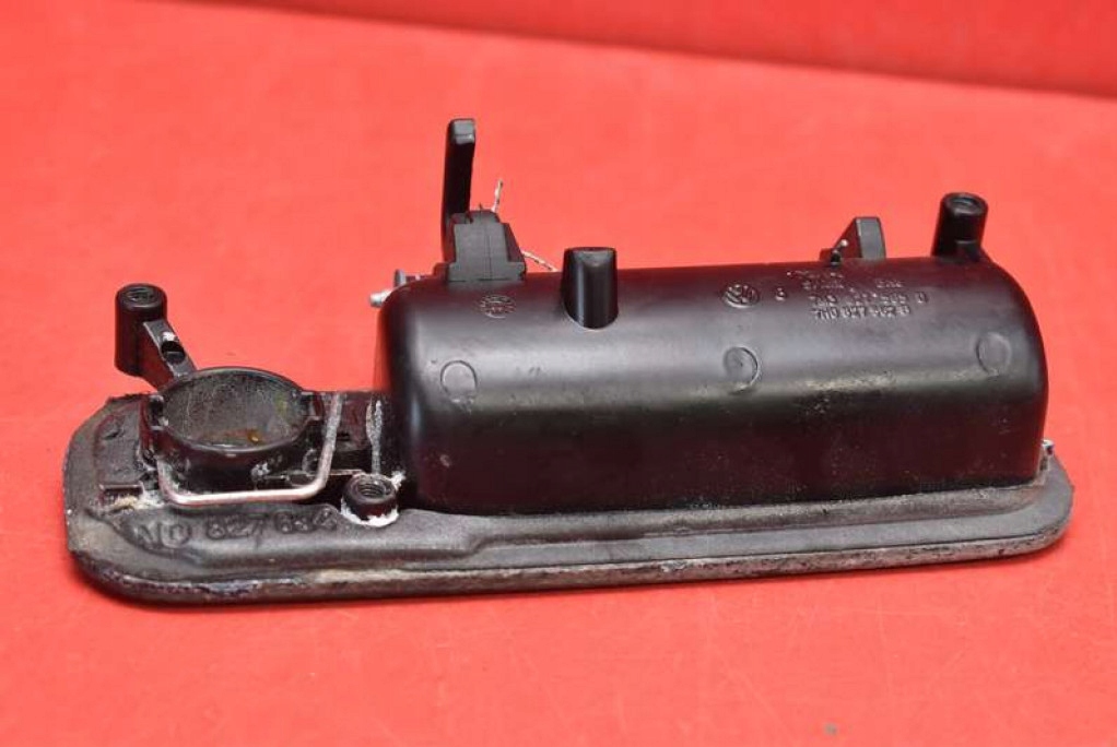 фото №6, Ручка крышки задняя задний czarna 7h0827562b vw caddy 3 iii 2k 04-10