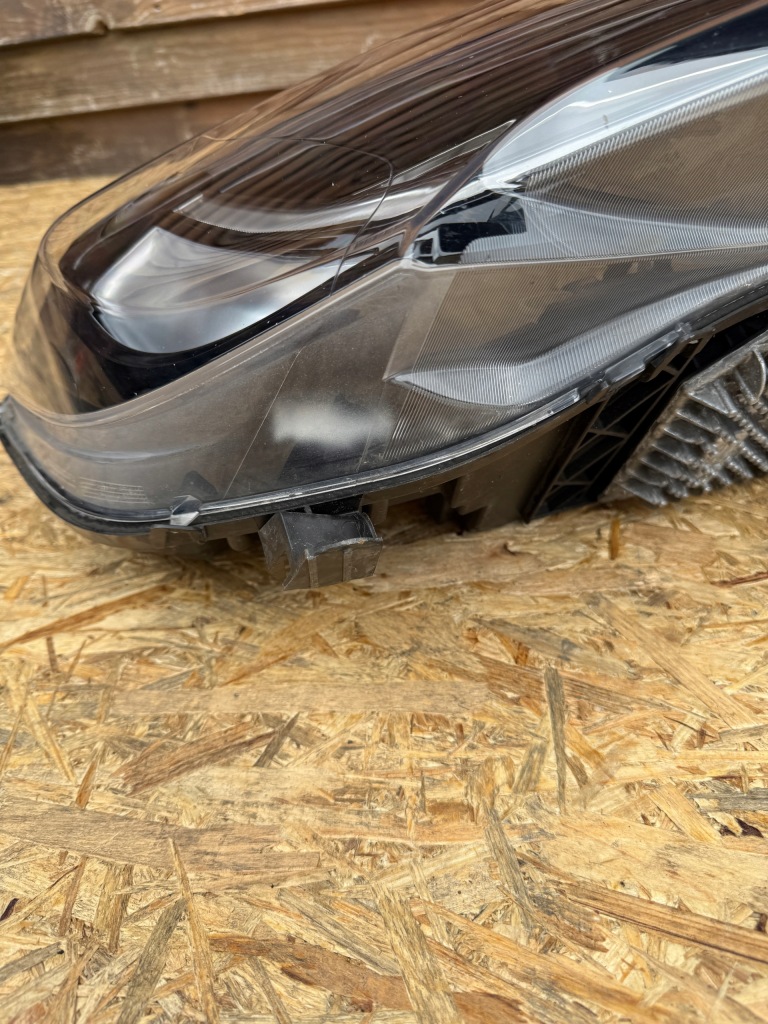 Лампа правая передняя fiat ducato full led 00511409979 Оригинал