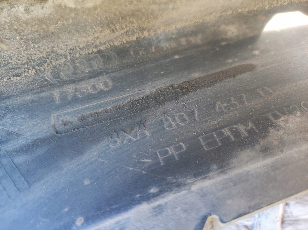 фото №13, Бампер передний перед audi a1 s-line sline lift 8x