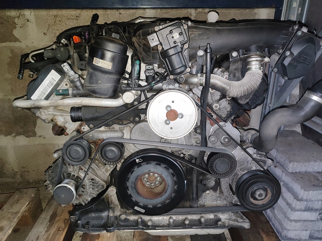 фото №9, Двигун блок двигуна audi a8 d4 a7 a6 c7 cdu cla cdt 3.0 tdi