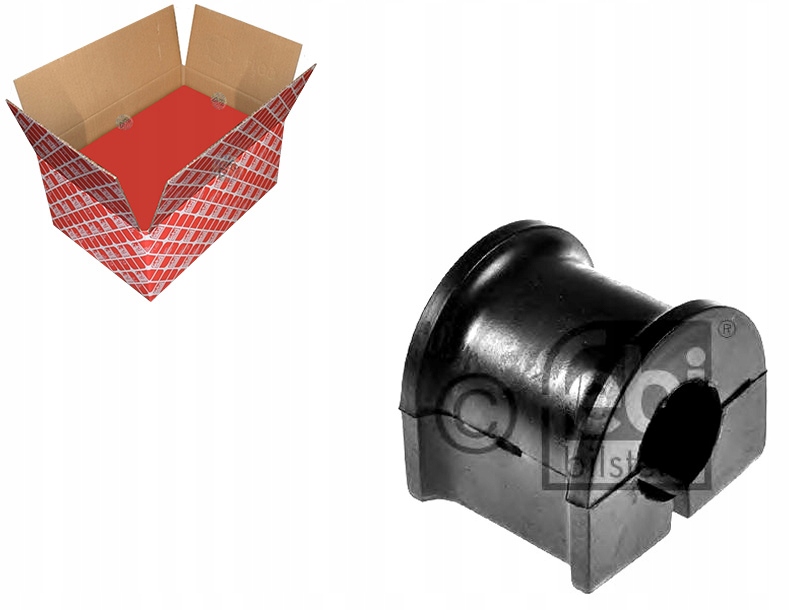 фото №1, Резиновый элемент стабилизатора nissan задняя cabstar 98-13 le pr