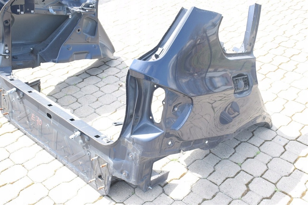 фото №6, Bmw x5 e70 панель фары задняя pas задний четверть усилитель крыло