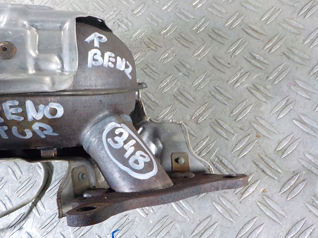 фото №5, Renault captur i 13- катализатор dpf 1.2 бензин