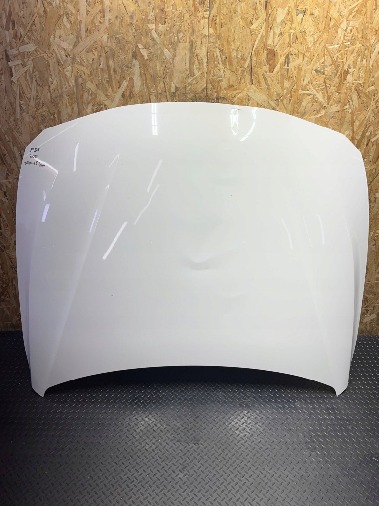 фото №1, Капот перед bmw 3 f30 f35 f31 a300 alpineweiss