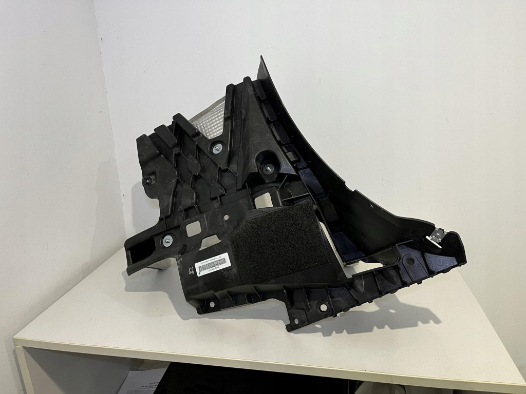 Porsche 911 991 gt3 направляющая бампера задняя защита тепловая подкрылок 99150563191 с Разборки