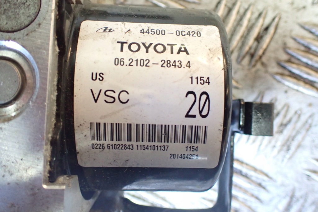 фото №8, Насос abs toyota tundra 5.7 4x4 2016 4.6 4x2 2014