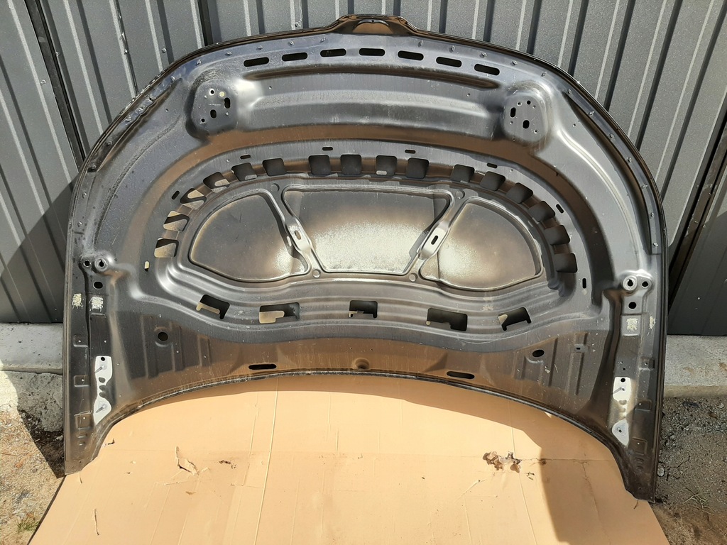 фото №5, Skoda kodiaq капот кришка двигуна