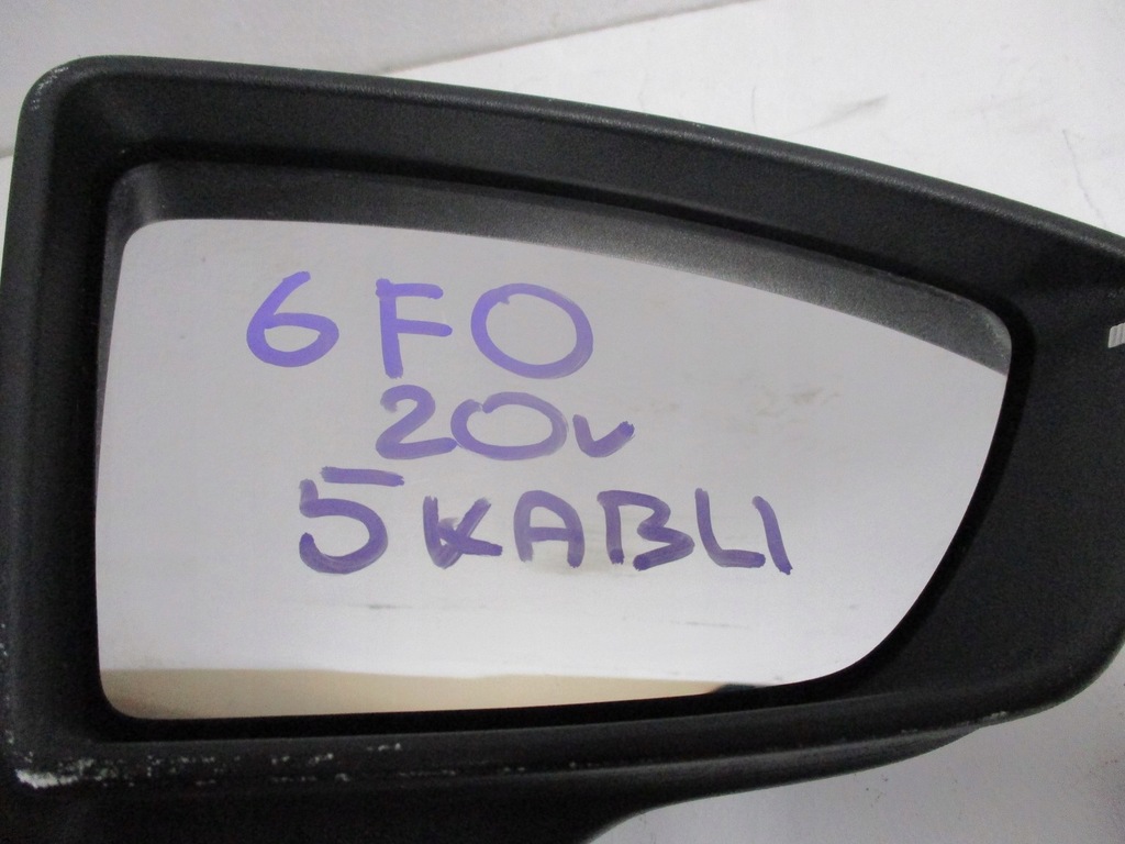 фото №6, Зеркало seat ibiza 6f0 20r 5кабели левая