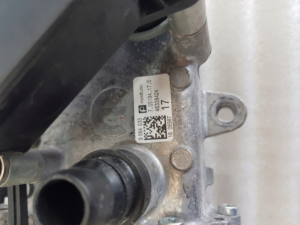 фото №13, Fiat 500 lancia 1.0 hybrid клапан egr электроклапан