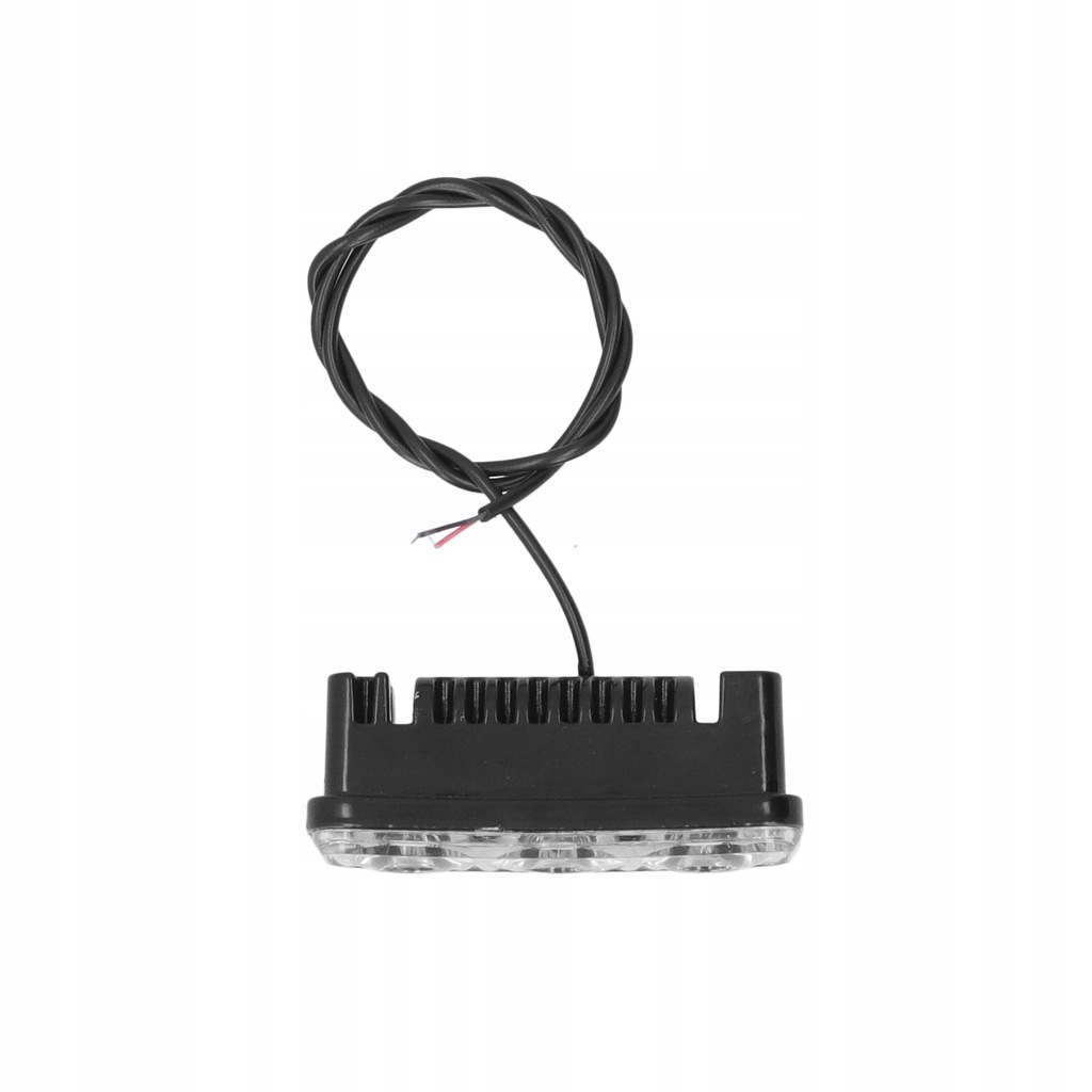 фото №6, Лампа попереджувальна led решітка радіатора універсальна лампа