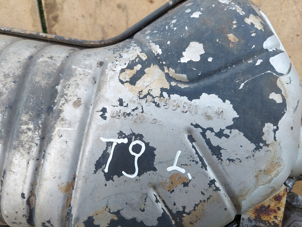 фото №10, Audi a6 c5 allroad гасник кінцевий лівий вихлоп quattro 4b0253611dm