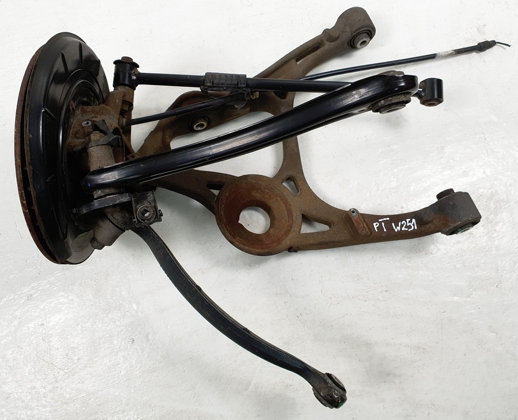 фото №1, Поворотний кулак важіль правий задня mercedes r w251 5.5 v8