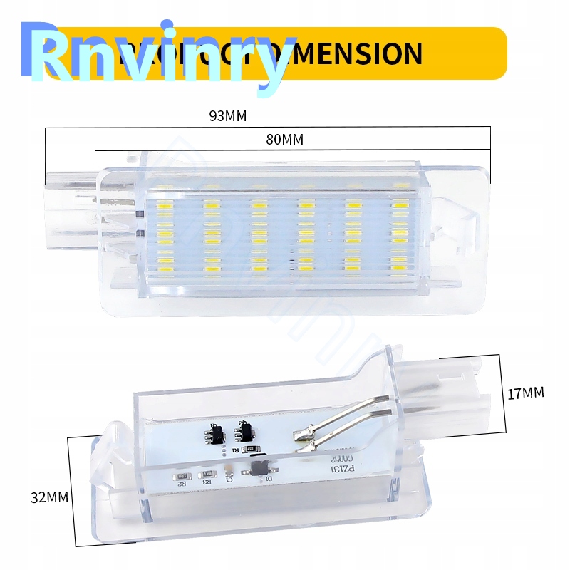 фото №6, Лампа тарельчатая led rnvinry renault clio espace fluence laguna