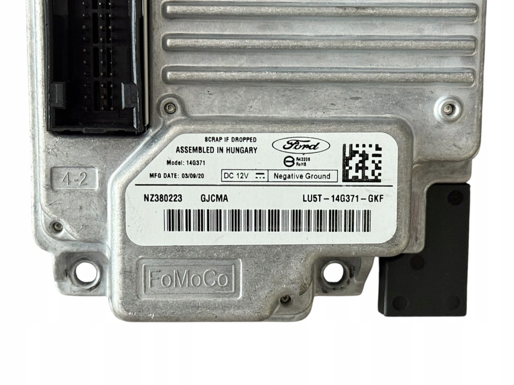 фото №9, Радио навигация считыватель дисплей комплект ford puma ii 2 lu5t-14g371-gkf