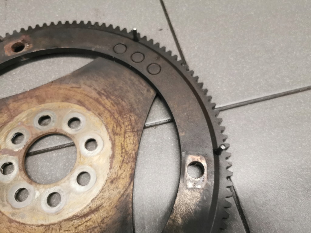 фото №7, Колесо маховик audi a8 d2 2.5 tdi afb автоматична коробка передач