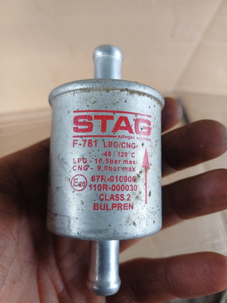 Купити Фільтр газу stag f781 renault scenic 1 1 1.6 16v 2001 рестайлінг