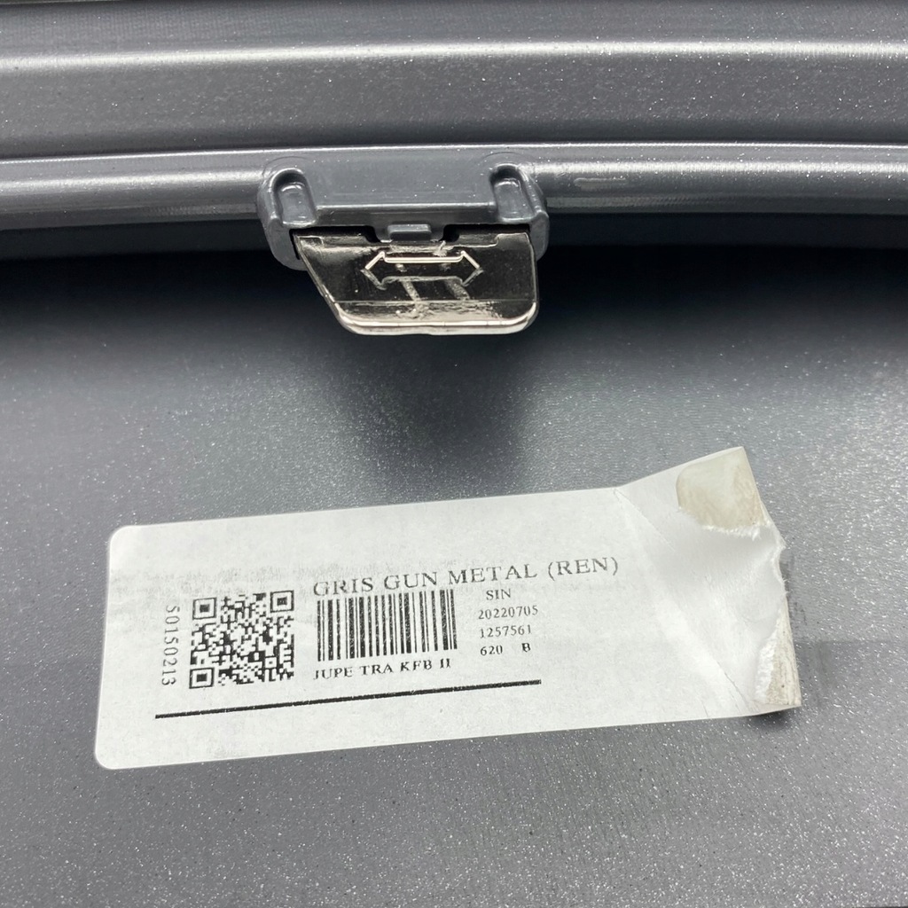 фото №12, Новый оригинальный номер спойлер накладка заднего бампера renault megane iv lift kombi