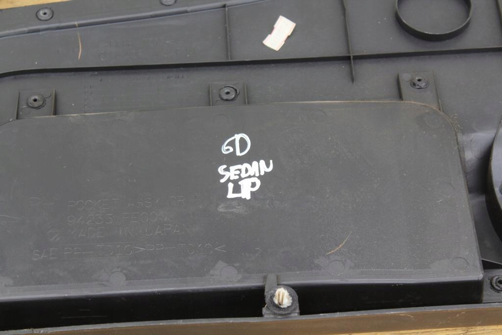 фото №7, Обшивка дверь передний правый subaru impreza ii gd sedan 94235fe000