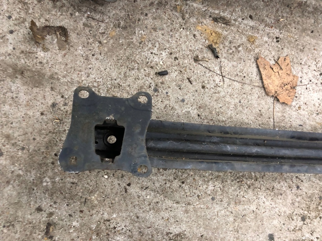 фото №6, Seat altea xl toledo iii балка бампера задняя задняя