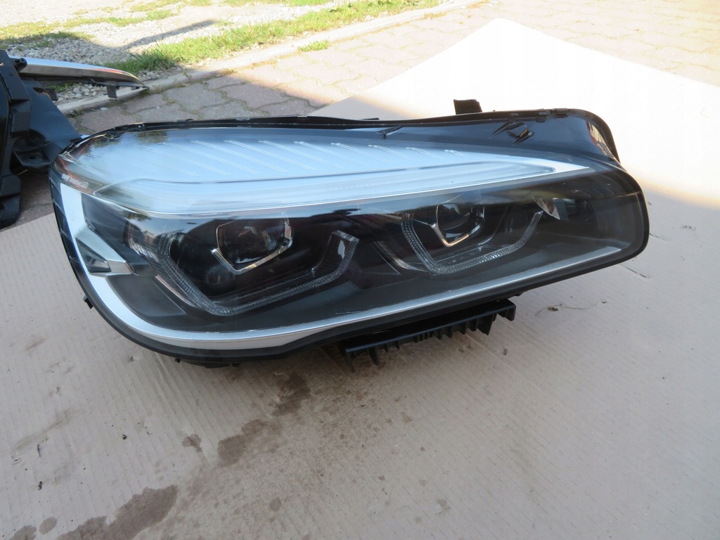 фото №1, Лампа передняя правая bmw 2 f45 f46 led адаптивный 8738646-03