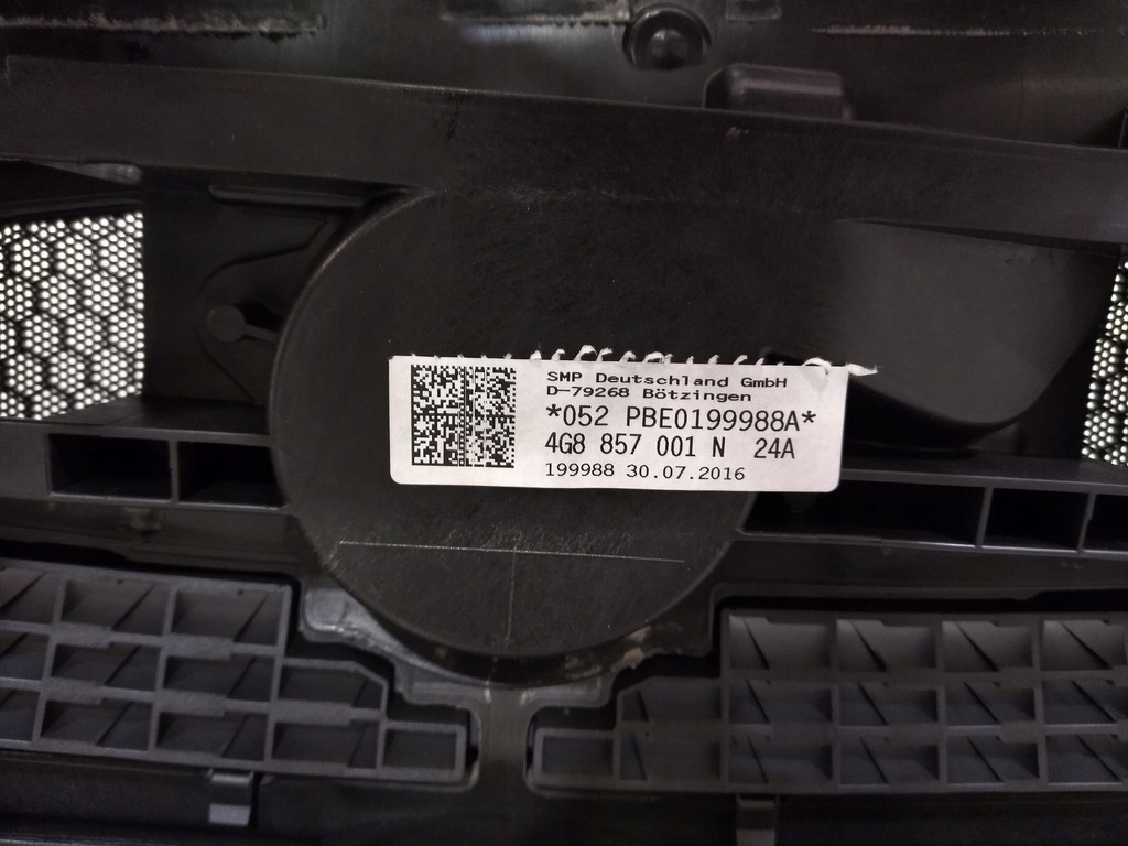 фото №11, 4g8857001n консоль приборная панель приборная audi a7 lift 2014-2018r